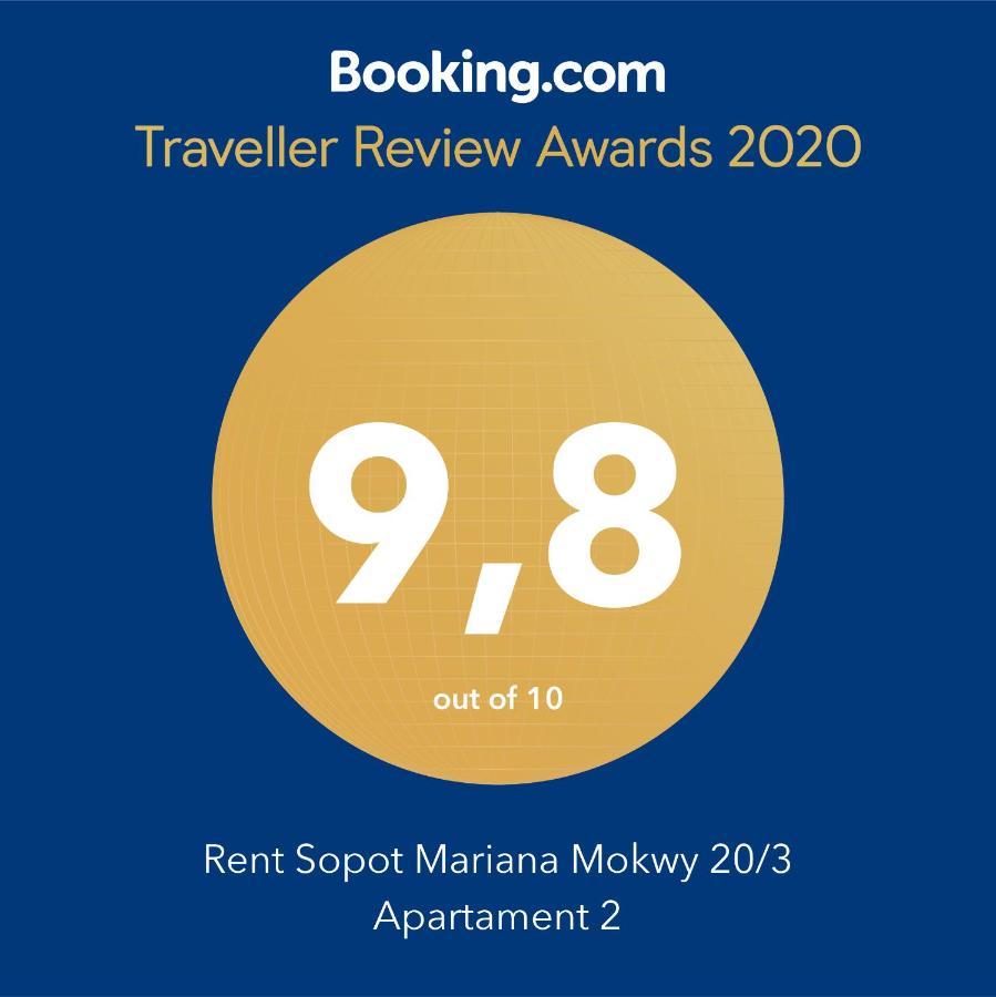 Apartmán Rent Sopot Mariana Mokwy 20 Exteriér fotografie